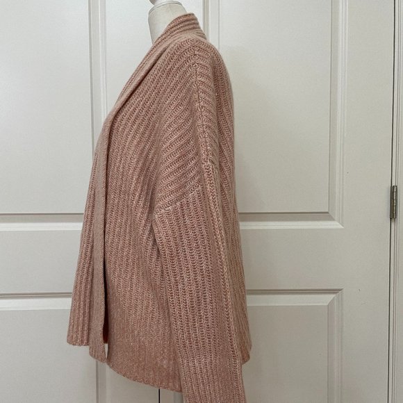 Cashmere Fisherman Shawl Cardigan from Naadam - Picture 2 of 6